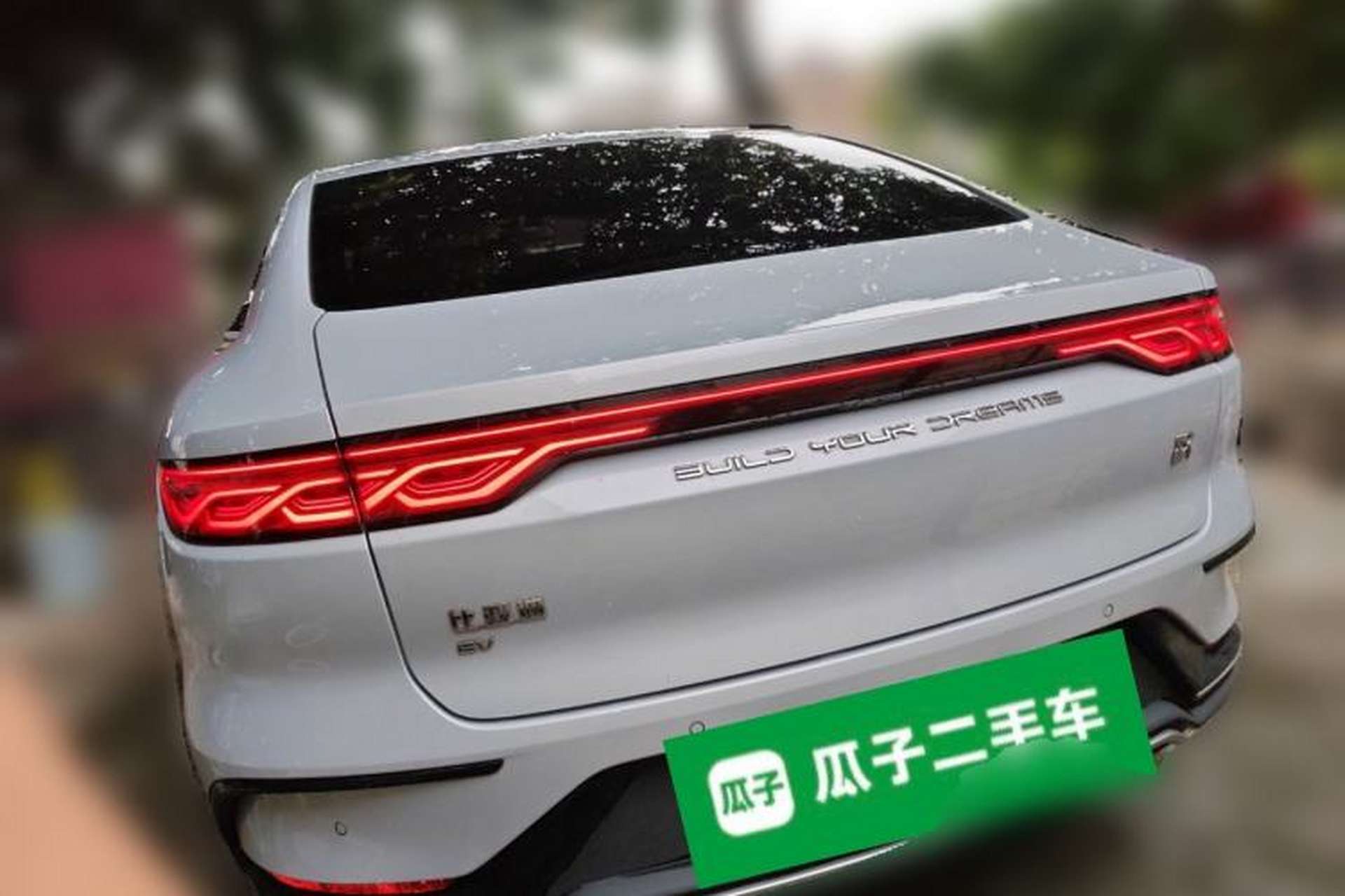 Used BYD Han 2024 EV Glory Edition 605KM Front-Wheel-Drive Premium Model Rear