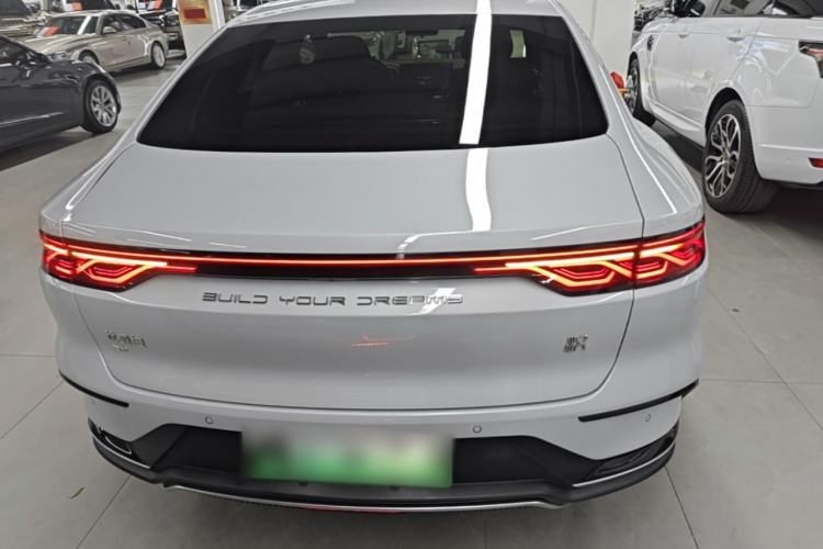 Used BYD Han 2024 EV Glory Edition 506KM Front-Wheel-Drive Premium Model Rear