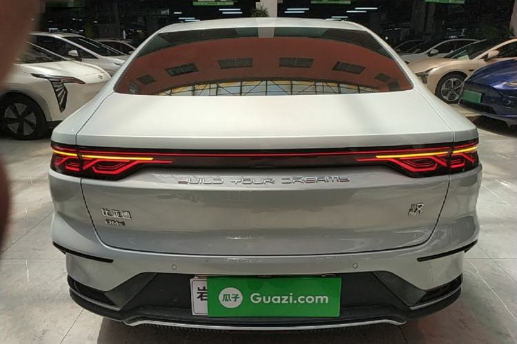 Used BYD Han 2024 DM-i Glory Edition 121KM Premium Model Rear