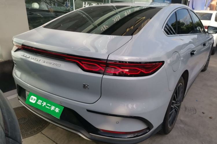 Used BYD Han 2024 DM-i Glory Edition 121KM Premium Model Rear