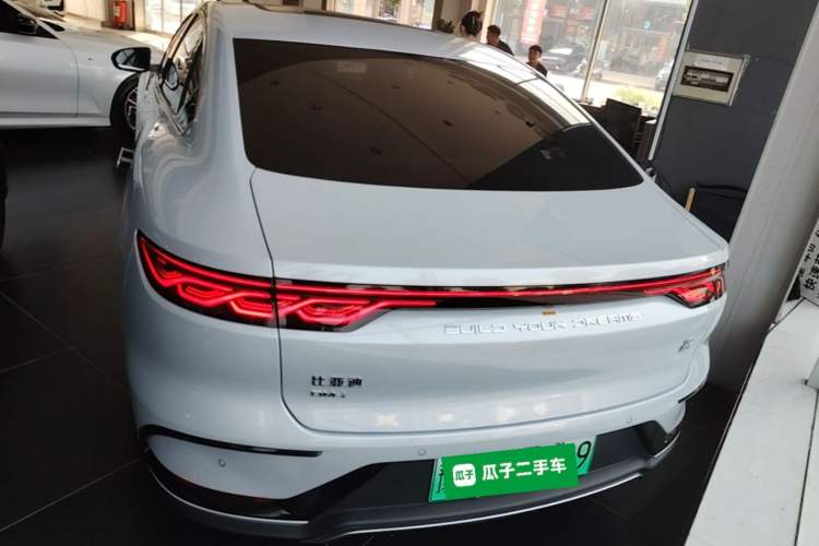 Used BYD Han 2024 DM-i Glory Edition 121KM Premium Model Rear