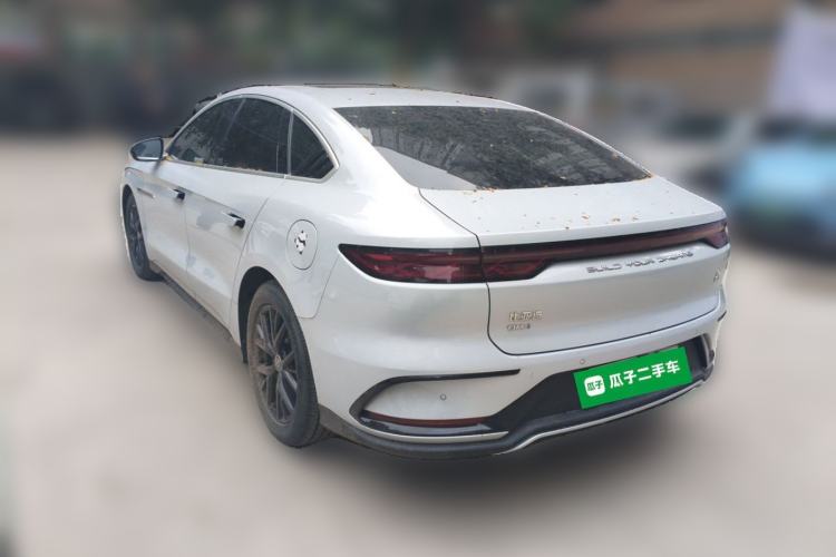 Used BYD Han 2024 DM-i Glory Edition 121KM Prestige Model Rear Left 45 Deg