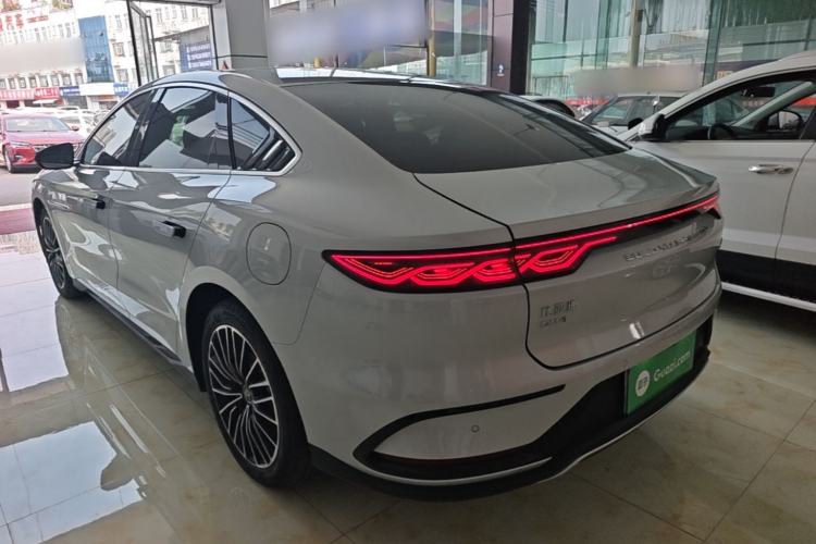 Used BYD Han 2024 DM-i Glory Edition 121KM Premium Model Rear Left 45 Deg