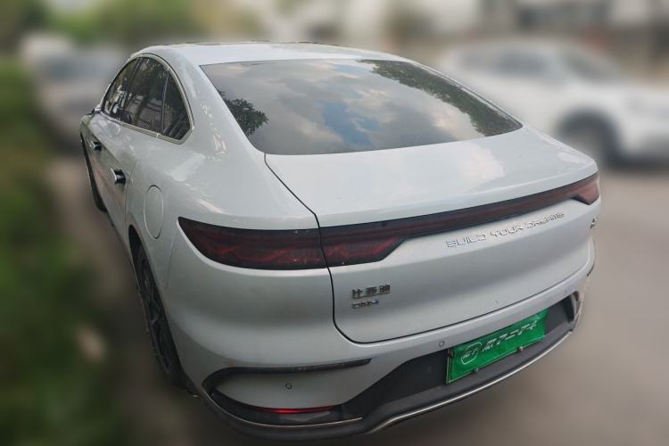Used BYD Han 2024 DM-i Glory Edition 121KM Prestige Model Rear Left 45 Deg