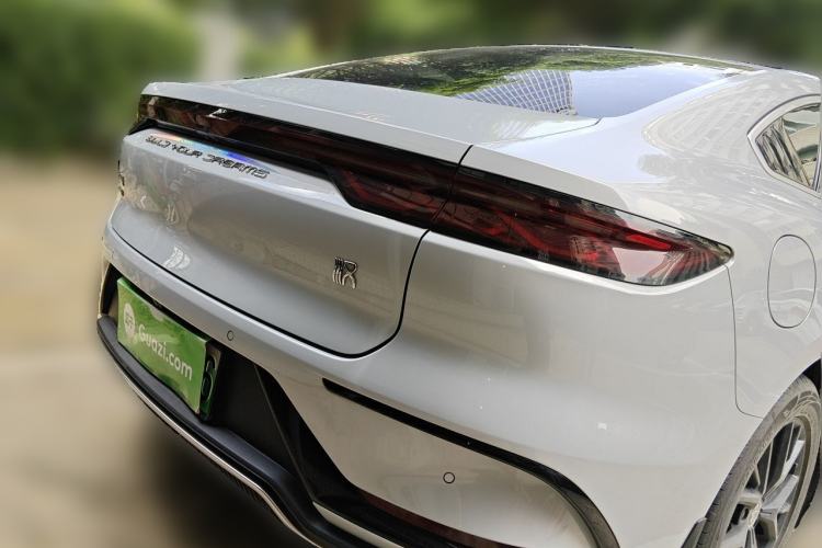 Used BYD Han 2024 DM-i Glory Edition 121KM Prestige Model Rear