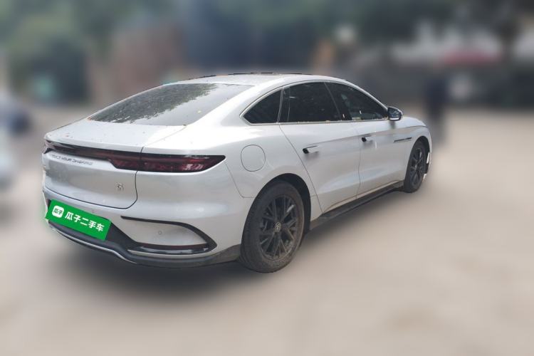 Used BYD Han 2024 DM-i Glory Edition 121KM Prestige Model Rear Right 45 Deg
