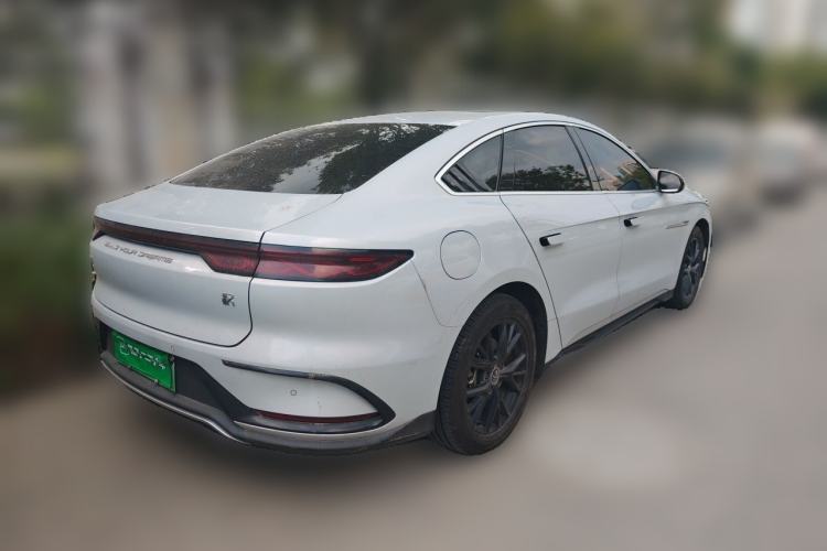 Used BYD Han 2024 DM-i Glory Edition 121KM Prestige Model Rear Right 45 Deg