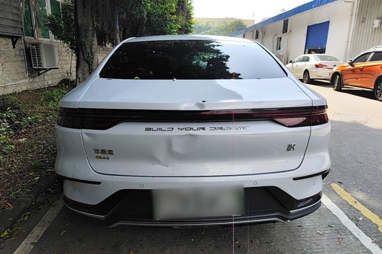 Used BYD Han 2024 DM-i Glory Edition 121KM Premium Model Rear