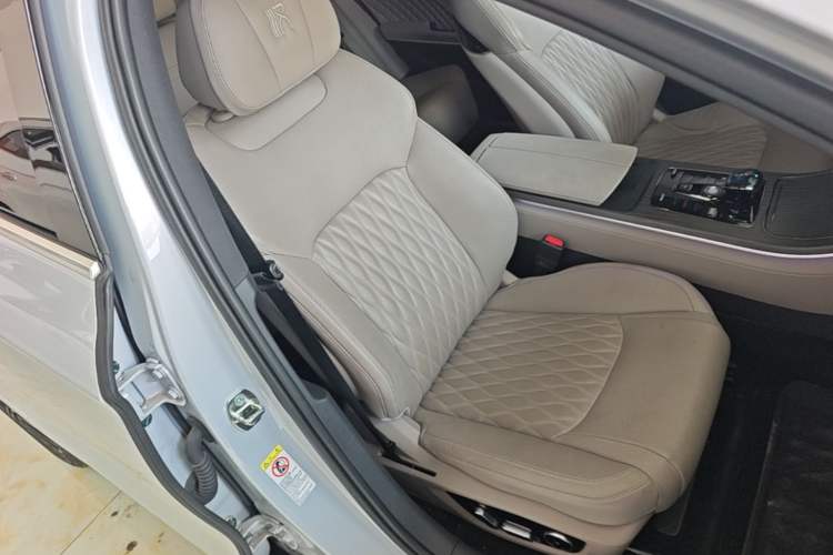 Used BYD Han 2024 DM-i Glory Edition 121KM Premium Model Right Front Seat