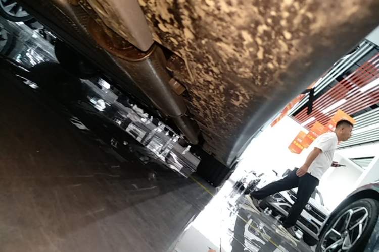 Used BYD Han 2024 DM-i Glory Edition 121KM Premium Model Right Side Sill