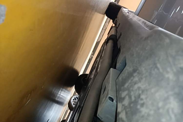 Used BYD Han 2024 DM-i Glory Edition 121KM Prestige Model Right Side Sill