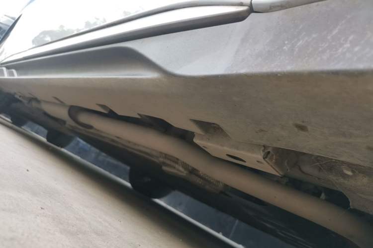 Used BYD Han 2024 DM-i Glory Edition 121KM Premium Model Right Side Sill