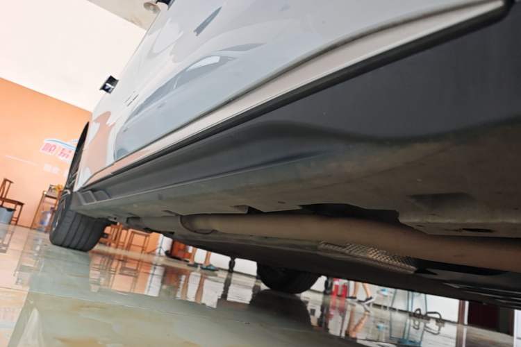 Used BYD Han 2024 DM-i Glory Edition 121KM Premium Model Right Side Sill