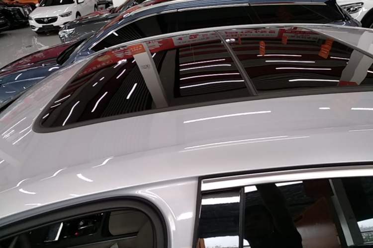 Used BYD Han 2024 DM-i Glory Edition 121KM Premium Model Roof