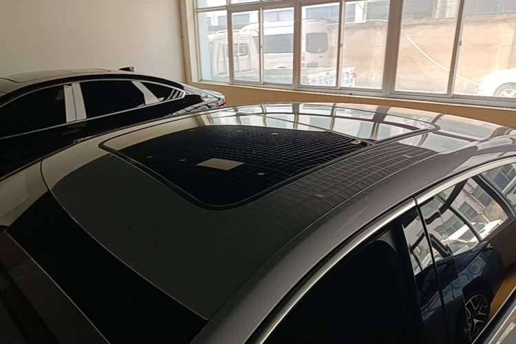 Used BYD Han 2024 DM-i Glory Edition 121KM Prestige Model Roof