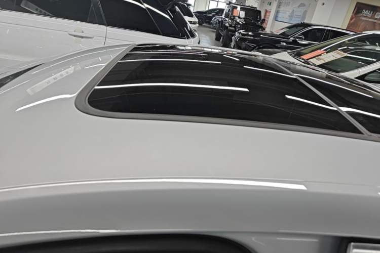 Used BYD Han 2024 EV Glory Edition 506KM Front-Wheel-Drive Premium Model Roof
