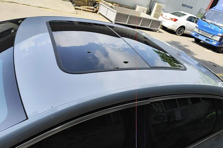 Used BYD Han 2024 DM-i Glory Edition 121KM Premium Model Roof