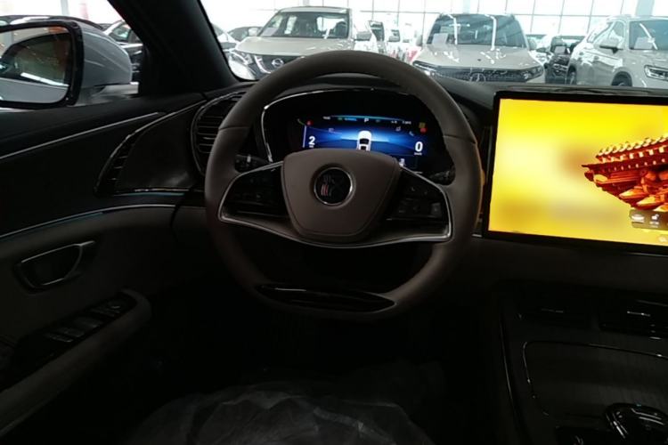 Used BYD Han 2024 DM-i Glory Edition 121KM Premium Model Steering Wheel