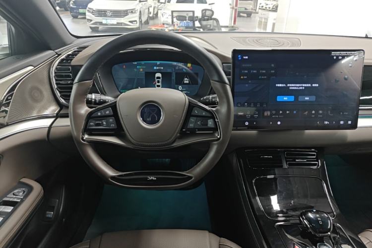 Used BYD Han 2024 EV Glory Edition 506KM Front-Wheel-Drive Premium Model Steering Wheel