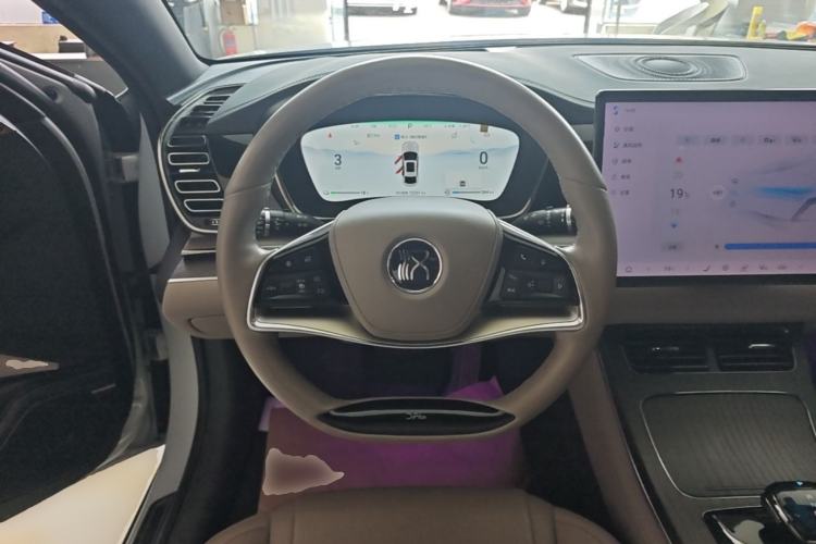Used BYD Han 2024 DM-i Glory Edition 121KM Premium Model Steering Wheel
