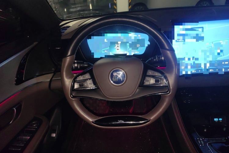 Used BYD Han 2024 EV Glory Edition 506KM Front-Wheel-Drive Premium Model Steering Wheel