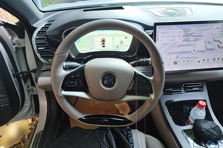 Used BYD Han 2024 DM-i Glory Edition 121KM Premium Model Steering Wheel