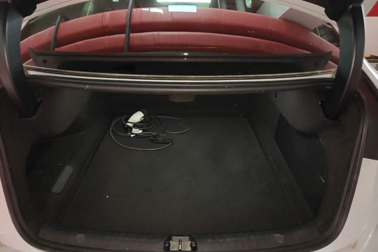Used BYD Han 2024 DM-i Glory Edition 121KM Premium Model Trunk