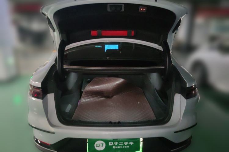 Used BYD Han 2024 EV Glory Edition 506KM Front-Wheel-Drive Premium Model Trunk