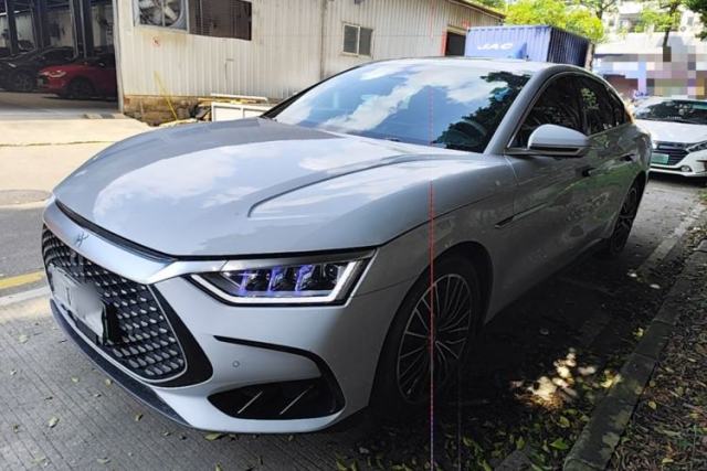 Used BYD Han 2024 DM-i Glory Edition 121KM Premium Model