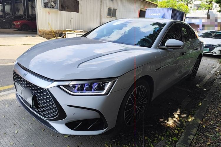 Used BYD Han 2024 DM-i Glory Edition 121KM Premium Model Guazi used car, China used car export, Used car for sale, Used cars, Cheapest cars for sale