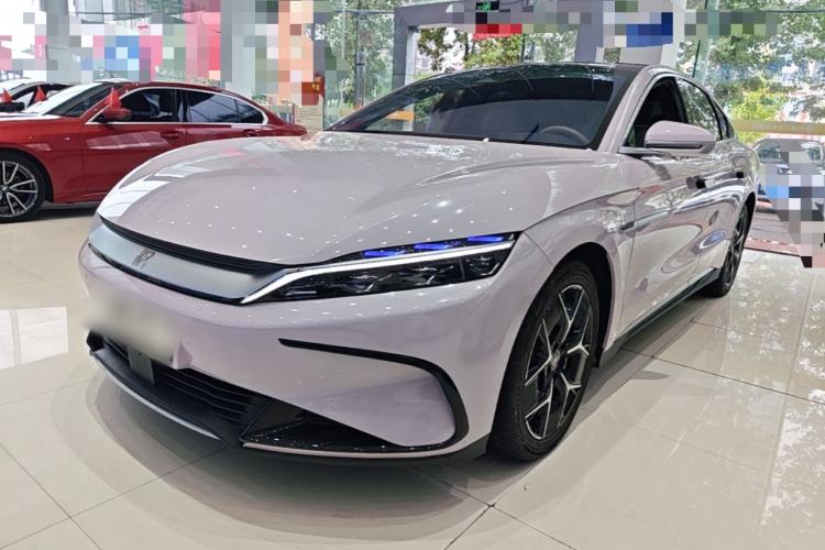 BYD Han 2024 EV Glory Edition 605KM Front-Wheel-Drive Premium Model