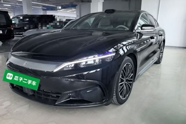 BYD Han 2025 DM-i Intelligent Driving Edition 125KM LiDAR Flagship Model d’occasion