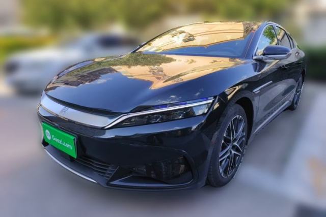 Used BYD Han 2025 Model EV Intelligent Driving Edition 635KM Flagship