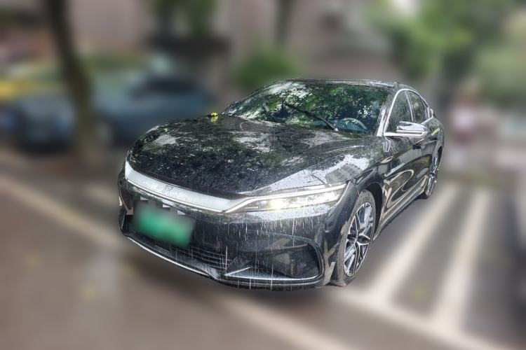 Used BYD Han 2025 EV Intelligent Driving Edition 605KM Prestige Model Guazi used car, China used car export, Used car for sale, Used BYD cars, Cheapest cars for sale, Electric vehicle, New energy car