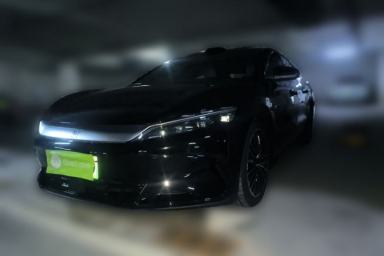 Used BYD Han 2025 DM-i Intelligent Driving Edition 125KM LiDAR Flagship Model