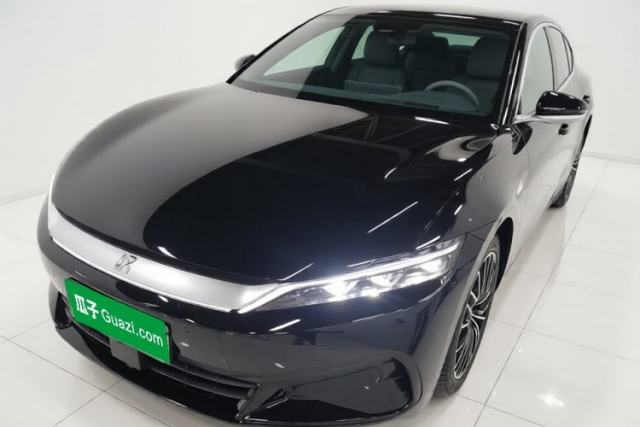 Used BYD Han 2025 DM-i Intelligent Driving Edition 125KM LiDAR Flagship Model