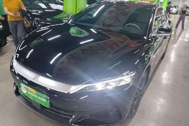 Used BYD Han 2025 DM-i Intelligent Driving Edition 125KM LiDAR Flagship Model