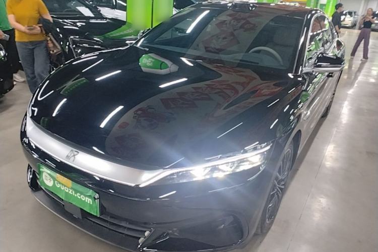 Used BYD Han 2025 DM-i Intelligent Driving Edition 125KM LiDAR Flagship Model Guazi used car, China used car export, Used car for sale, Used BYD cars, Cheapest cars for sale