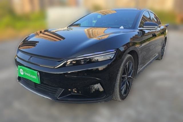 BYD Han 2025 EV 506KM Prestige Edition с пробегом