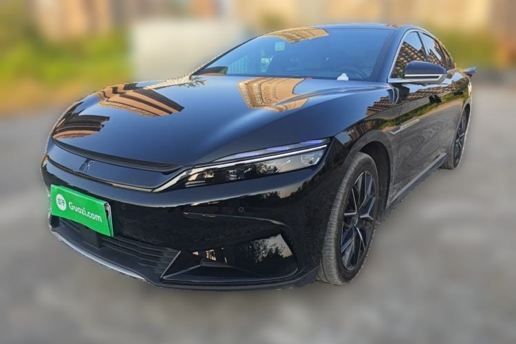 BYD Han 2025 EV 506KM Prestige Edition с пробегом Guazi used car, China used car export, Used car for sale, Used cars, Cheapest cars for sale