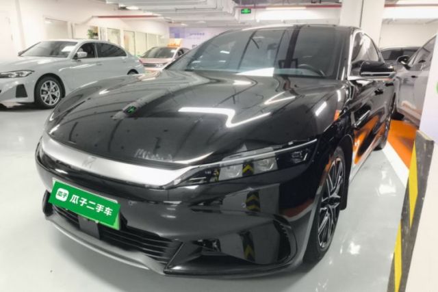 Used BYD Han 2025 EV 605KM Prestige Model