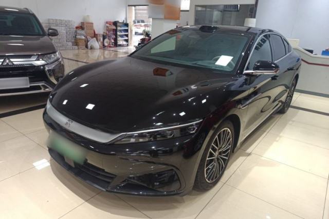Used BYD Han 2025 DM-i 125KM LiDAR-Powered Intelligent Driving Model