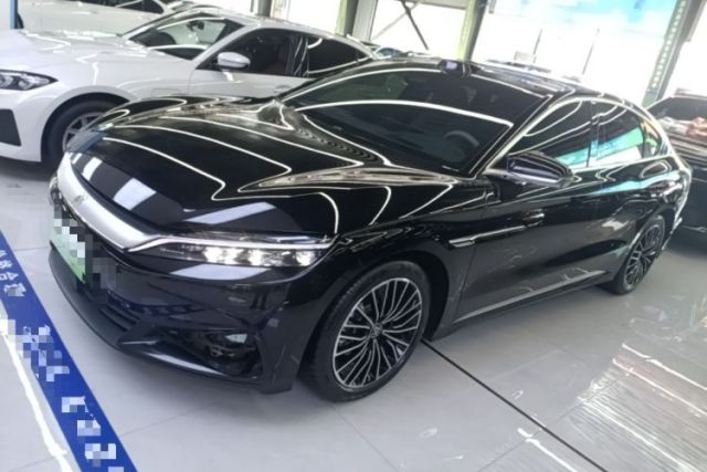 Ojetý BYD Han 2025 DM-i Intelligent Driving Edition 125KM LiDAR Flagship Model