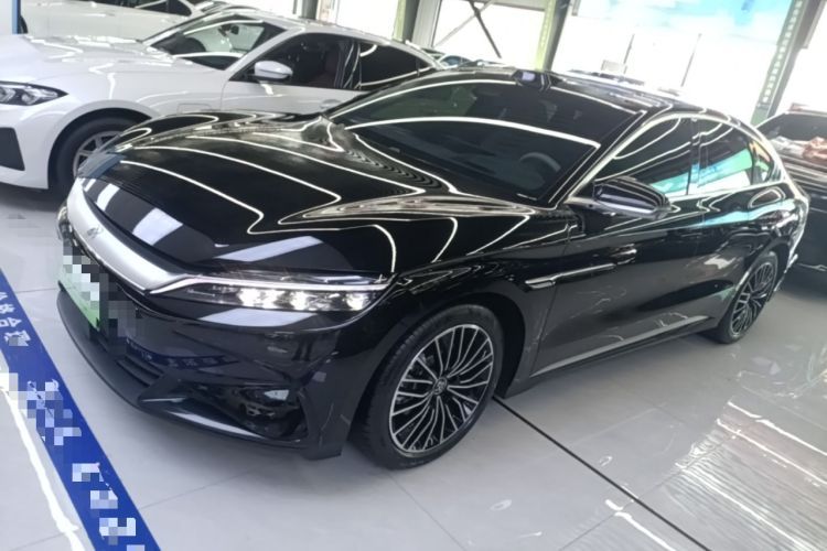 BYD Han 2025 DM-i Intelligent Driving Edition 125KM LiDAR Flagship Model с пробегом Guazi used car, China used car export, Used car for sale, Used cars, Cheapest cars for sale