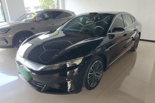 Ojetý BYD Han 2025 DM-i Intelligent Driving Edition 125KM LiDAR Flagship Model