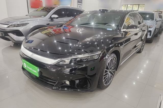 Used BYD Han 2025 DM-i Intelligent Driving Edition 125KM LiDAR Flagship Model