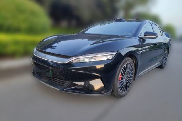 Used BYD Han 2025 EV with 701 km of Laser Radar-Enabled Intelligent Driving