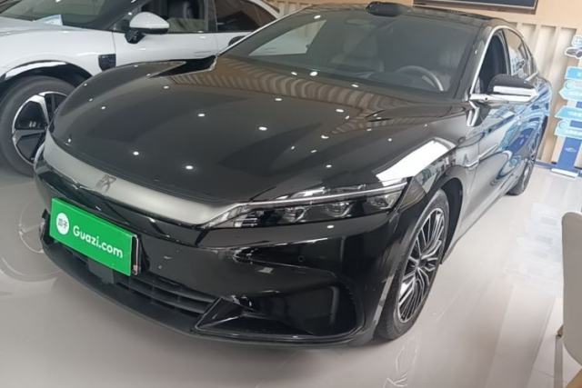 Used BYD Han 2025 DM-i 125KM LiDAR-Powered Intelligent Driving Model