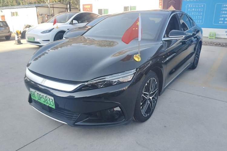 BYD Han 2025 EV 605KM Prestige Model