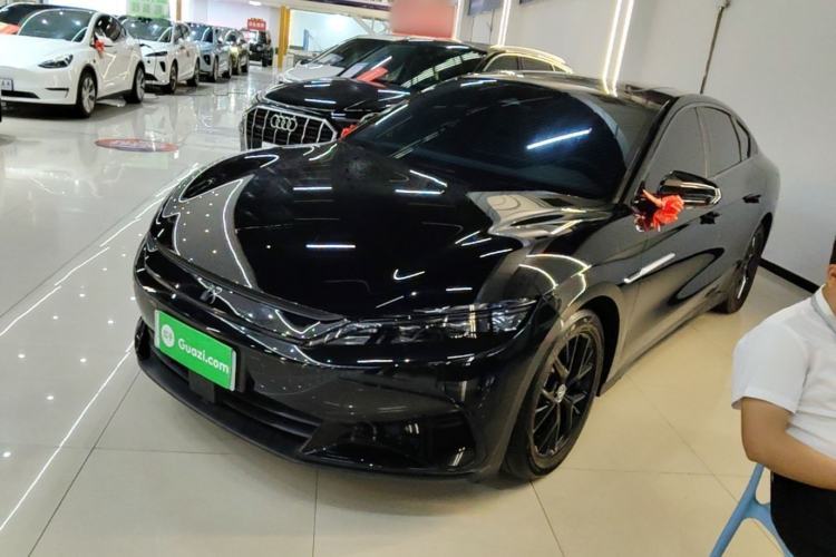 Used BYD Han 2025 DM-i 125KM Elite Model Guazi used car, China used car export, Used car for sale, Used cars, Cheapest cars for sale